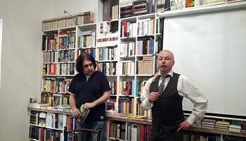 Bohuslav Vaněk-Úvalský a Patrik Linhart